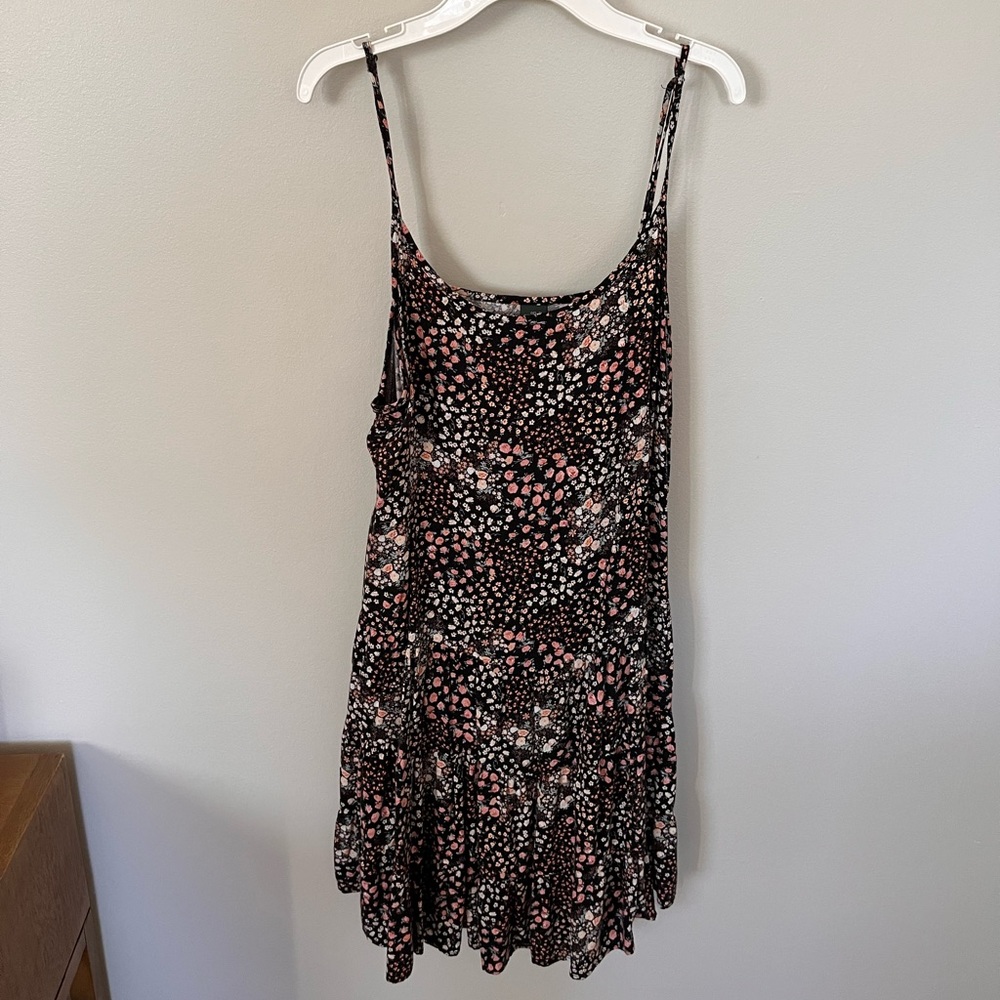 Wide fable dress